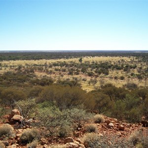 View to north west from Mount Colin