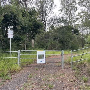 Locked Gate No Vehicles