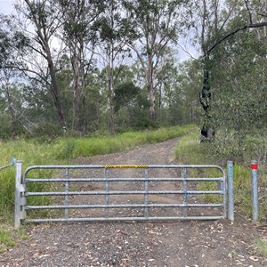 Locked Gate - No Access to Kholo Break