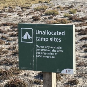 Big Yangie Bay Campground