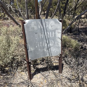 Charisma Road - No through road