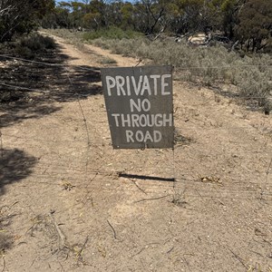 Charisma Road - No through road