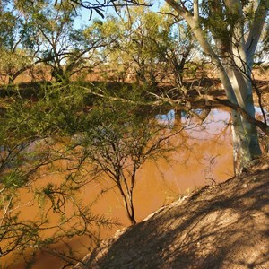 Waterhole at Mingol Camp