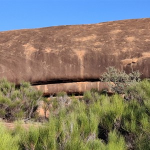Elachbutting Rock
