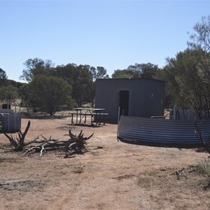 Aboriginal camp