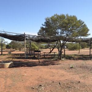 Aboriginal camp