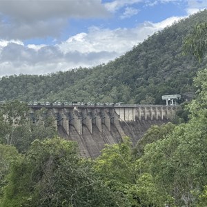 Somerset Dam Wall Lookout