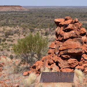 Cairn on Mount Allott