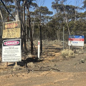 Mount Henry Mine Gate
