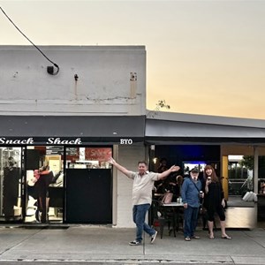 Snack Shack Tin Can Bay