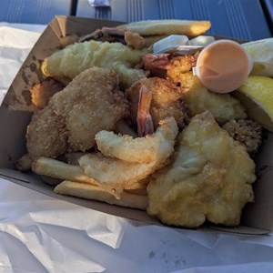 Snack Shack Tin Can Bay