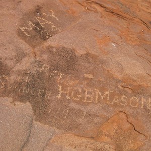 Lang Rock Inscriptions