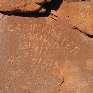 Lang Rock Inscriptions