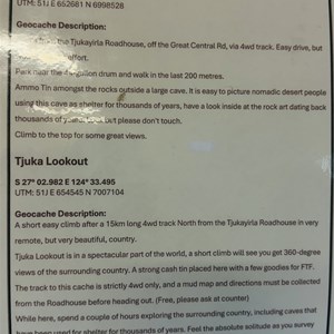 Tjukayirla Roadhouse
