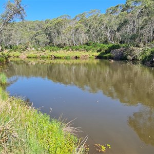 Water gauge campground