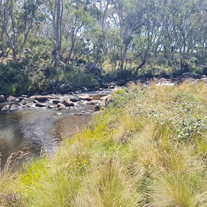 Water gauge campground