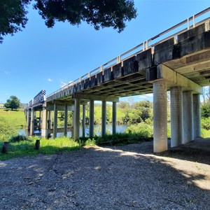 Bridge over the Nymboida River