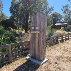 Avoca free camping area