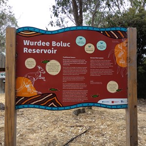 Wurdee Boluc Reservoir