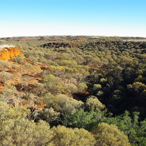 Harkness Gorge