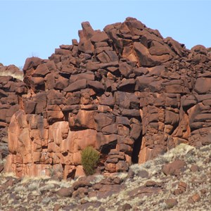 Cavenagh Range up close and personal