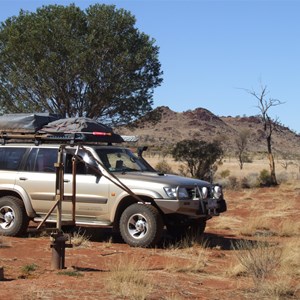 Cavenagh Range and hand pump 