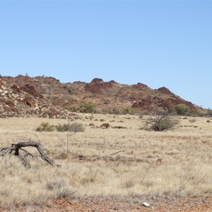 Cavenagh Range up close and personal