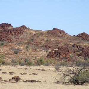 Cavenagh Range up close and personal