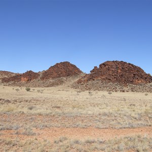 Cavenagh Range up close and personal