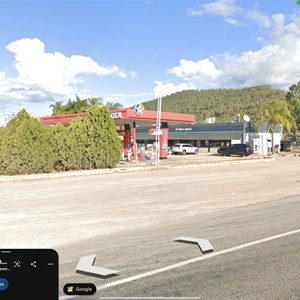 Caltex Service Station Reid River