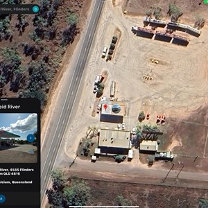 Caltex Service Station Reid River