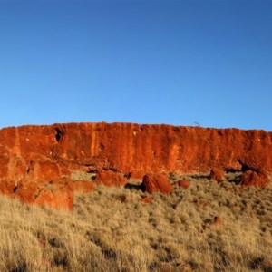 panoramic view of Hanns Tabletop Hill