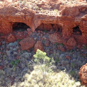 Point Sandercock caverns