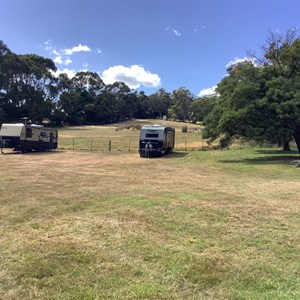 Parker Beach paid camp