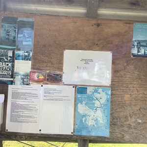 Parker Beach paid camp