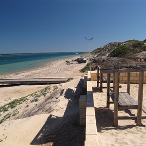 Beach access