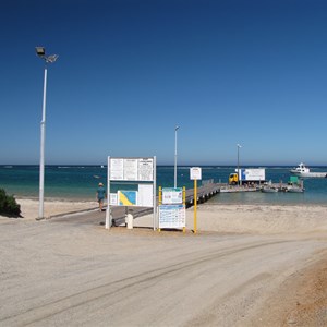 Boat ramp