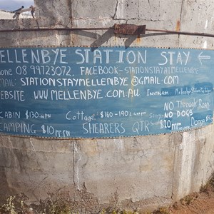 Mellenbye Station Stay, Yalgoo. Western Australia