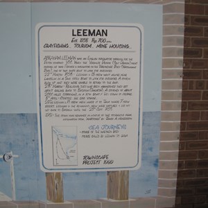 History of Leeman