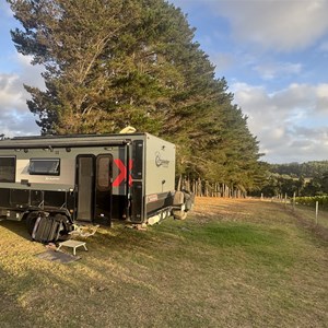 Ducketts Mill Wines Campground