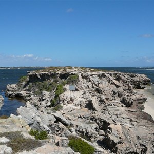 Point Louise looking towards Green Head