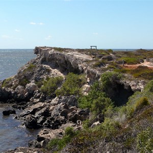 Little Anchorage/Billygoat Bay scene.