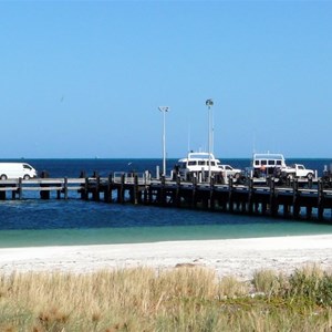 Cervantes jetty.