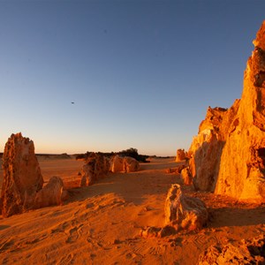 Sunset at the Pinnacles