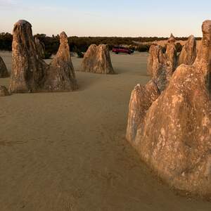 The Pinnacles