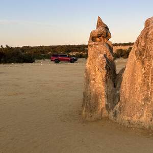 The Pinnacles