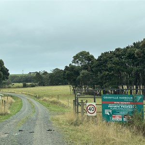 Granville Harbour Wind Farm Access - Private Access