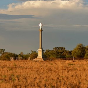 Mary Mathews Grave.