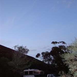 Camp at Elachbutting Rock