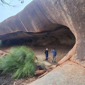 Elachbutting Rock